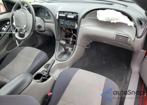 2004 Ford Mustang z USA, uszkodzony, nr VIN 1FAFP40434F123686